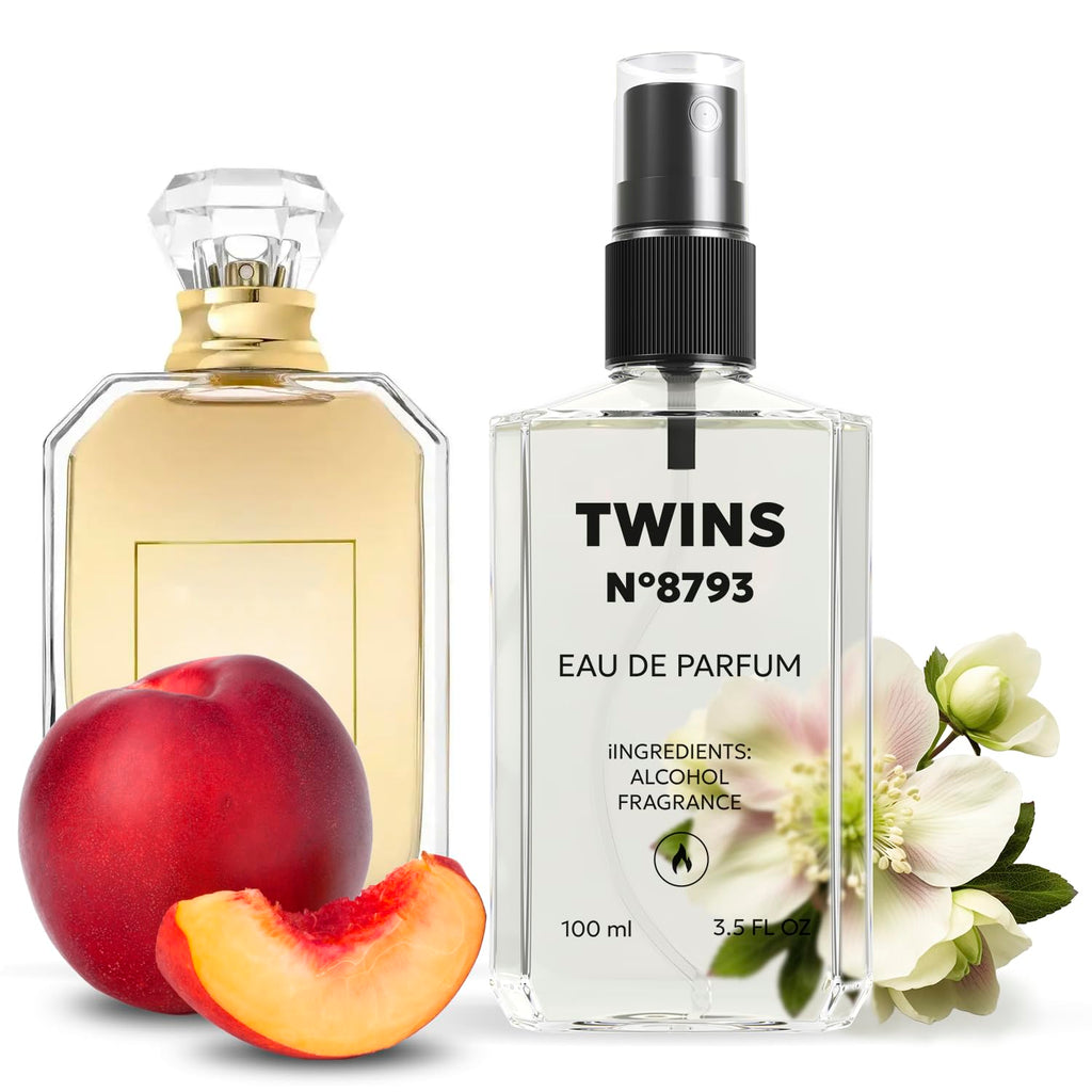 TWINS Impression of Déjà Vu White Flower 57 | Women’s Eau de Parfum No.8793 100 ml
