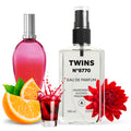 TWINS Impression of Flor Del Sol | Floral Fruity EDP for Women | No.8770 100 ml