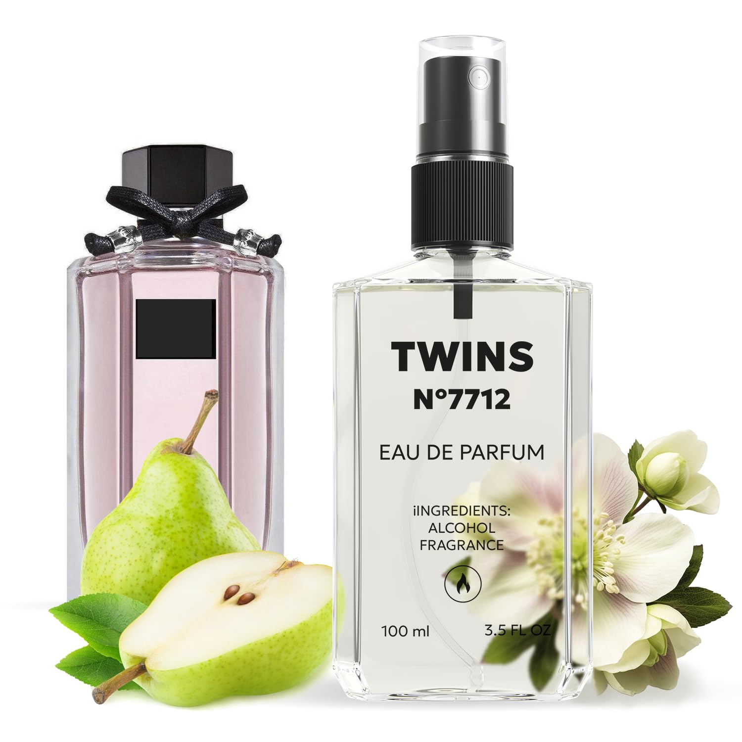 TWINS Impression of Gorgeous Gardenia | Women’s Eau de Parfum No.7712 100 ml