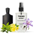TWINS PARFUM Impression of Green Irish Tweed – Men’s Eau de Parfum No.8745 | 3.4 fl oz