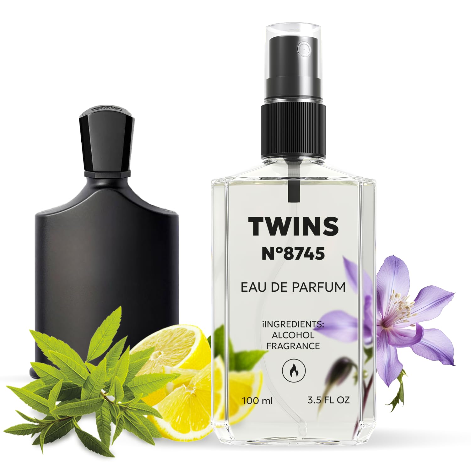 TWINS PARFUM Impression of Green Irish Tweed – Men’s Eau de Parfum No.8745 | 3.4 fl oz