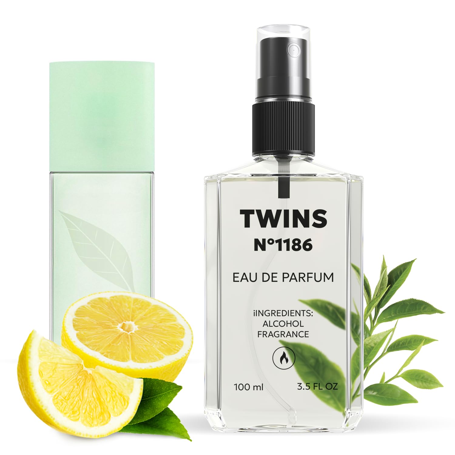 TWINS Impression of Green Tea – Women's Eau de Parfum 100 ml | No.1186