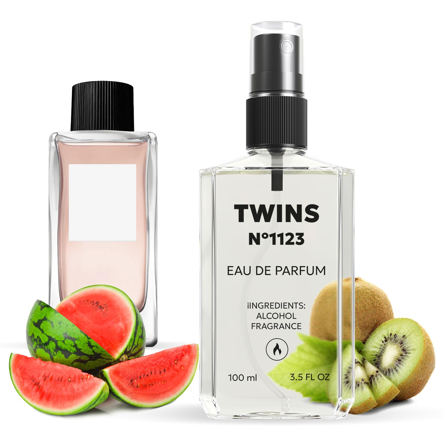 TWINS Impression of L'Imperatrice – EDP for Women, 100 ml | No.1123