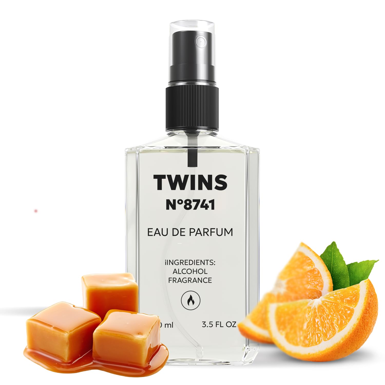 TWINS PARFUM Impression No.8741 – Women’s Eau de Parfum 3.4 oz | Floral, Fruity & Sweet