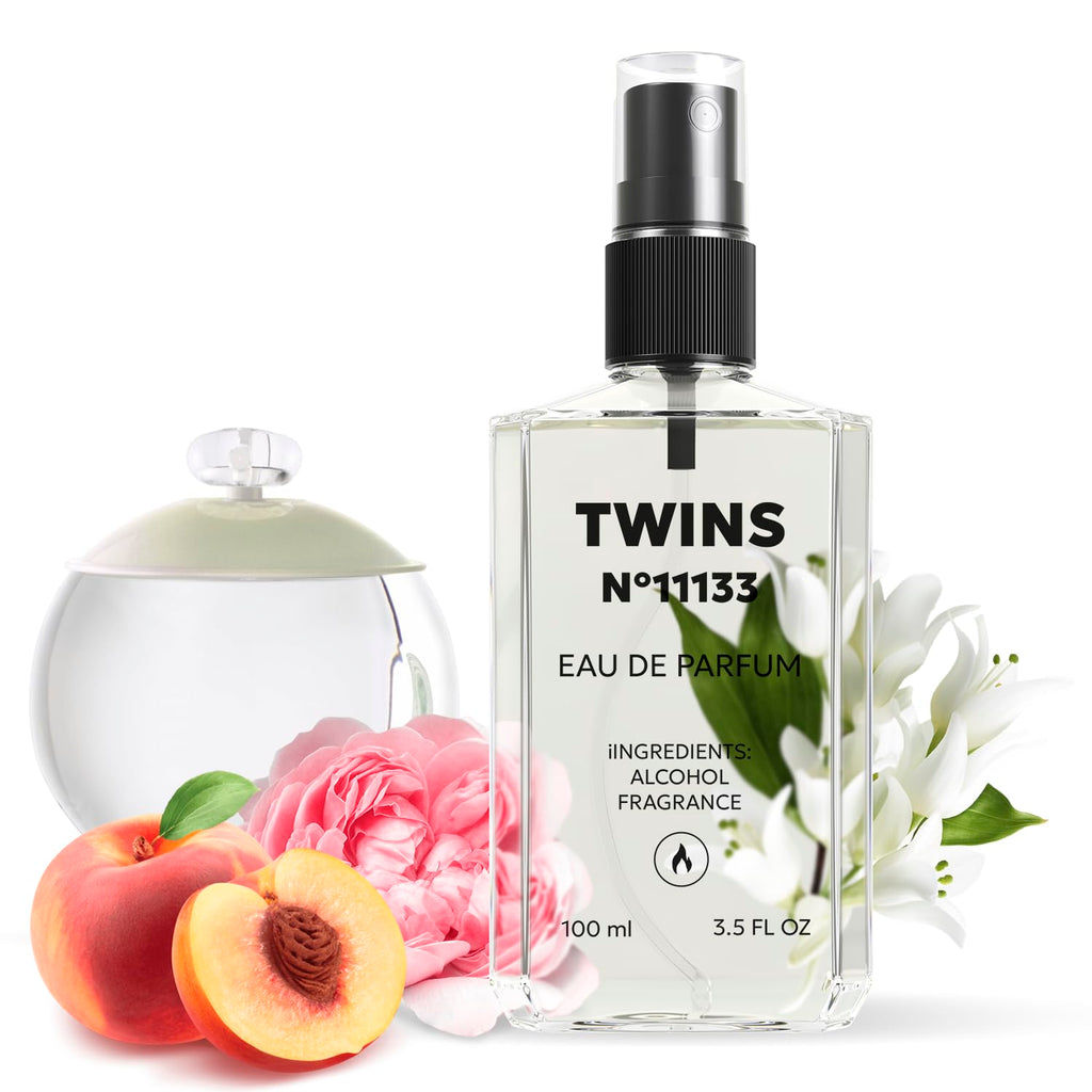 TWINS Impression of Noa | Women’s Eau de Parfum No.11133 – 3.4 Fl Oz / 100 ml
