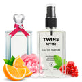 TWINS PARFUM Impression of Funny – Women’s Eau de Parfum, 100 ml | No.1151