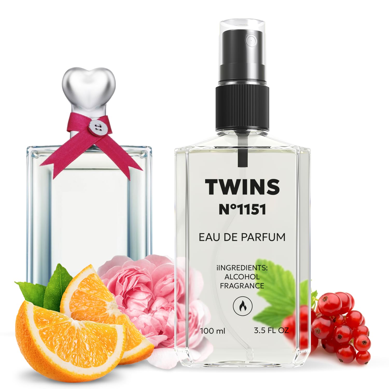 TWINS PARFUM Impression of Funny – Women’s Eau de Parfum, 100 ml | No.1151