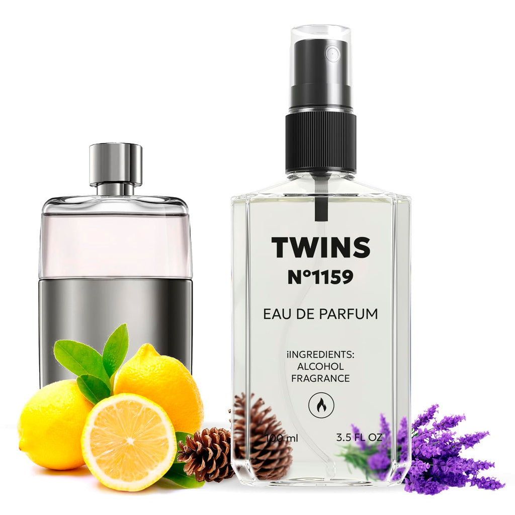 TWINS Impression of Guilty Pour Homme | No.1159 | 100 ml