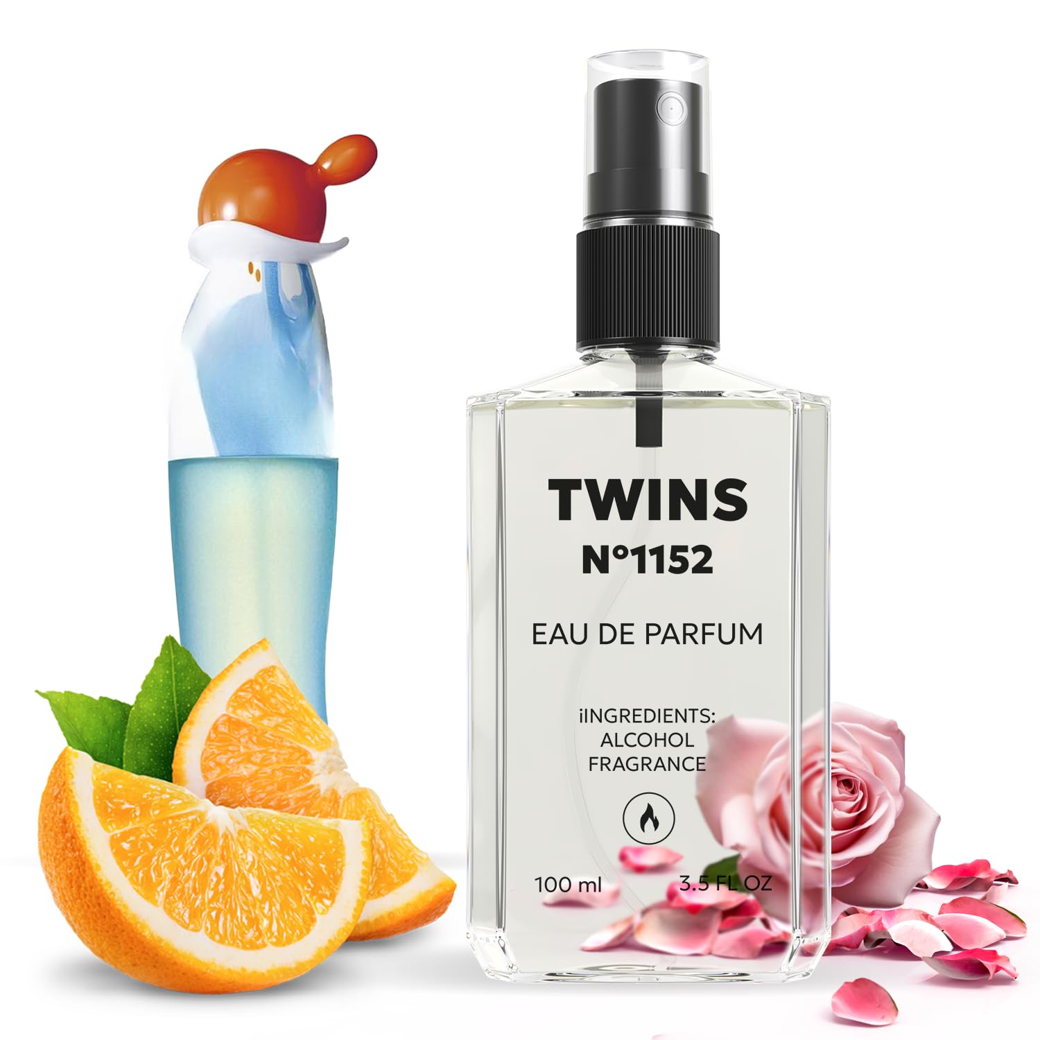 TWINS Impression of I Love Love | Women’s Eau de Parfum No.1152 - 100 ml