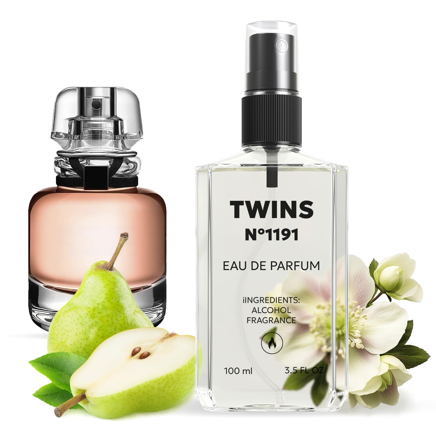 TWINS Impression of L'Interdit Eau de Parfum for Women – 100 ml | No.1191