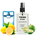TWINS Impression of Man Eau Fraiche – 100 ml / 3.4 oz | Men’s Woody Aquatic Eau Fraiche | No.1133 | TWINS PARFUM