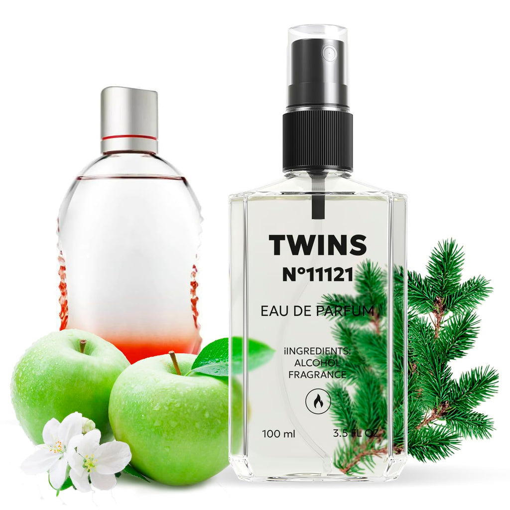 TWINS Impression of Style In Play – Men’s Eau de Parfum No.11121 | 3.4 oz / 100 ml