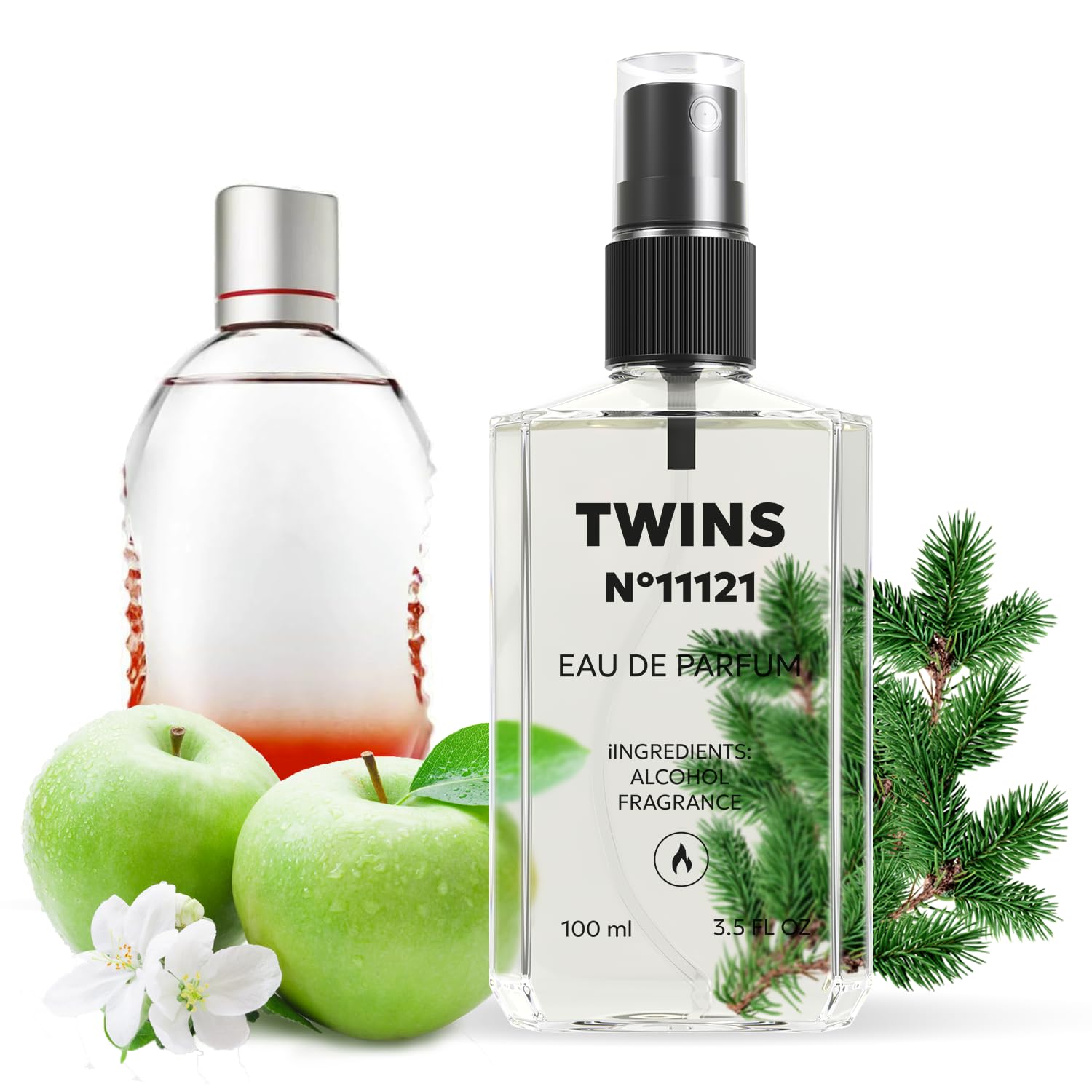 TWINS Impression of Style In Play – Men’s Eau de Parfum No.11121 | 3.4 oz / 100 ml