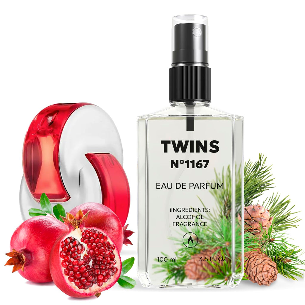 TWINS Impression of Omnia Coral | Perfume for Women EDP | 3.4 Fl Oz / 100 ml | No.1167