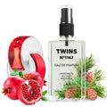 TWINS Impression of Omnia Coral | Perfume for Women EDP | 3.4 Fl Oz / 100 ml | No.1167