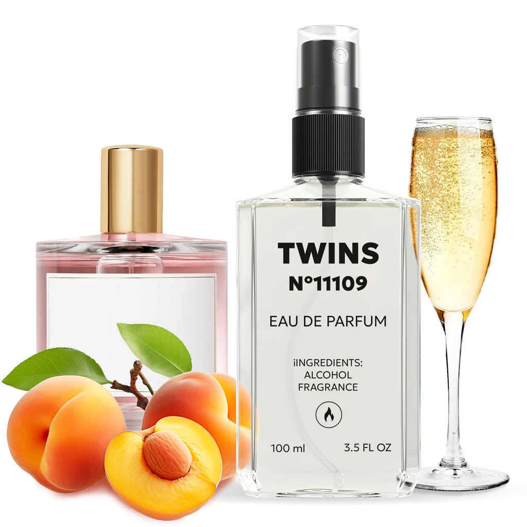 TWINS PARFUM Impression of Pink Mol. – Unisex EDP 100 ml | Floral, Fruity