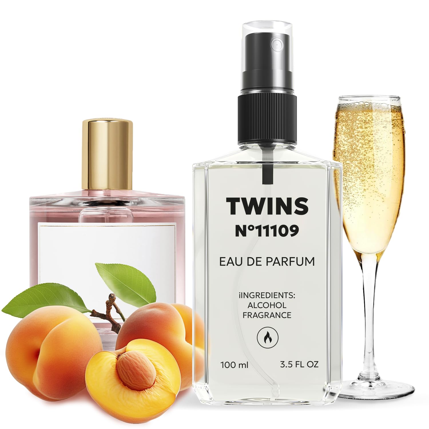 TWINS PARFUM Impression of Pink Mol. – Unisex EDP 100 ml | Floral, Fruity