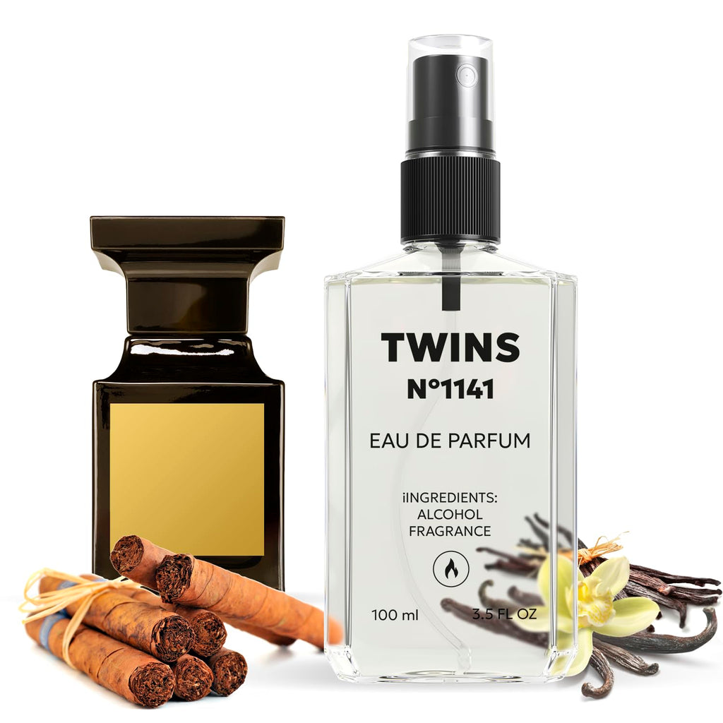 TWINS Impression of Tobacco. Vanille – Unisex Eau de Parfum No.1141 | 100 ml