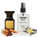 TWINS Impression of Tobacco. Vanille – Unisex Eau de Parfum No.1141 | 100 ml