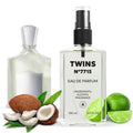 TWINS Impression of Virgin Island Water – Unisex Eau de Parfum No.7715 | 100 ml