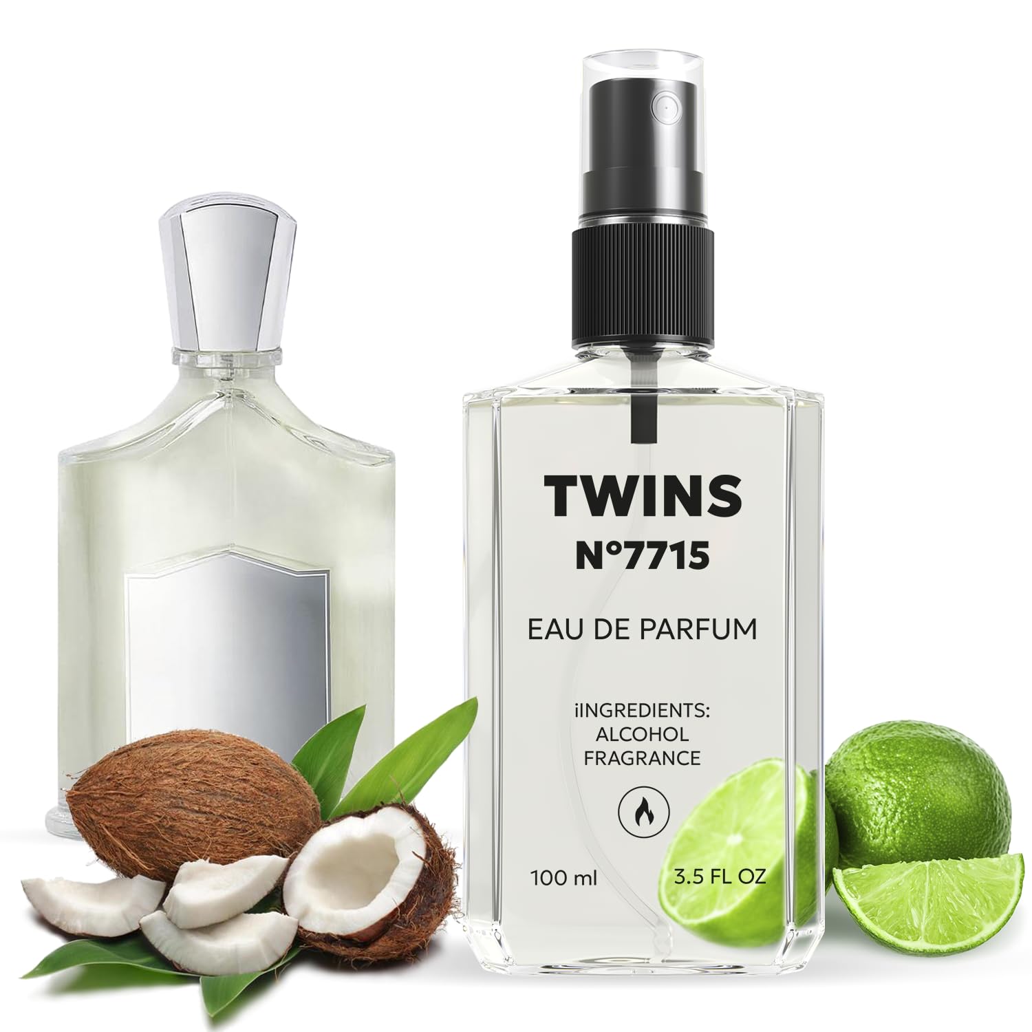 TWINS Impression of Virgin Island Water – Unisex Eau de Parfum No.7715 | 100 ml