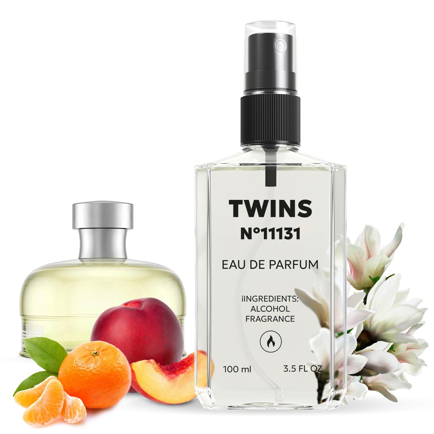 TWINS Impression of Weekend – Floral Eau de Parfum for Women | 100 ml | No.11131