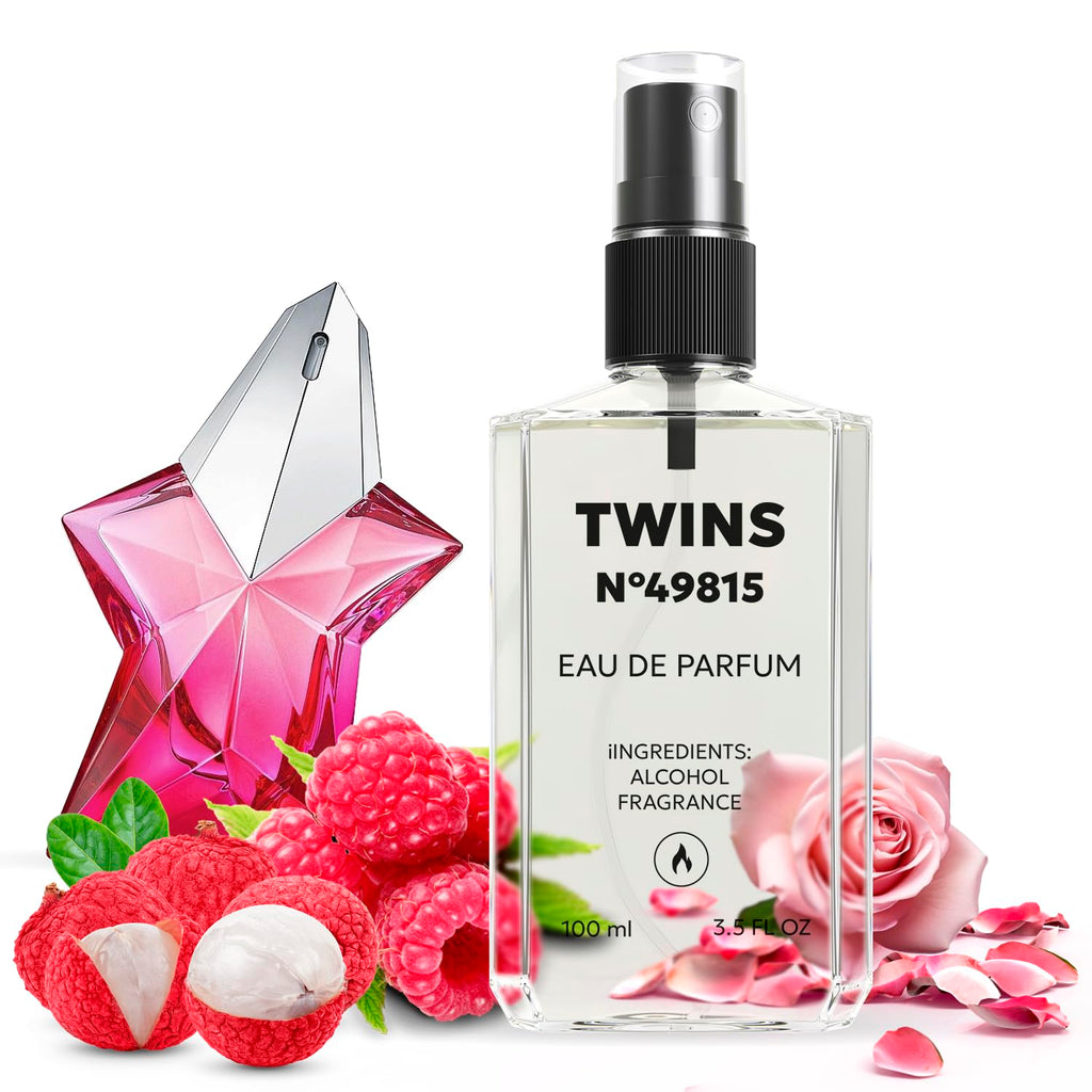 TWINS Impression of Angel Nova – Women’s Eau de Parfum 100 ml (3.4 Fl Oz) | No.49815