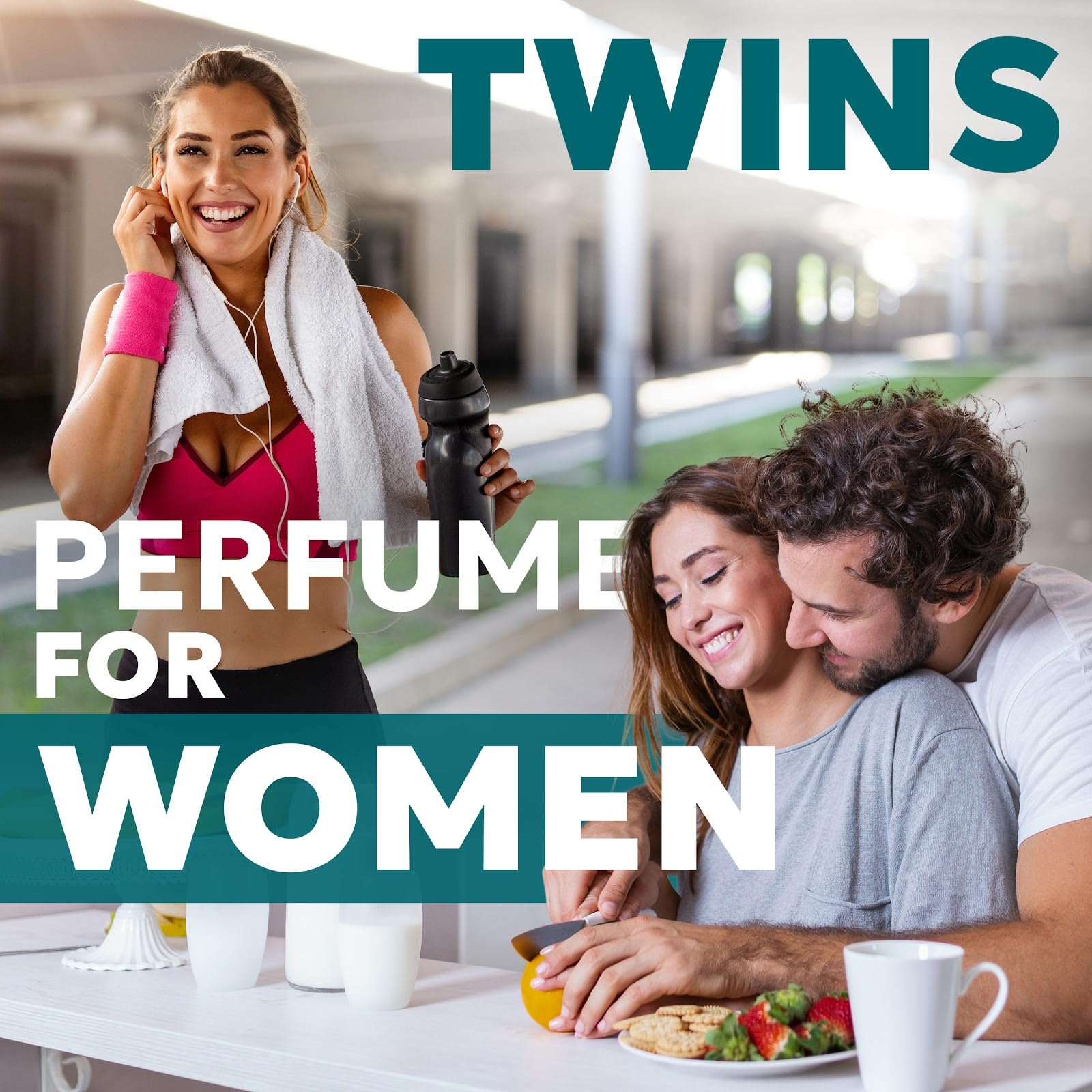 TWINS Impression of Angel Nova – Women’s Eau de Parfum 100 ml (3.4 Fl Oz) | No.49815