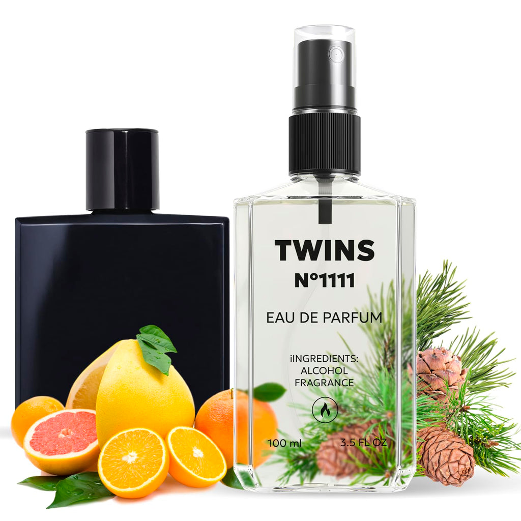 TWINS PARFUM Impression Bleu De Parfum for Men – EDP, 100 ml | No.1111