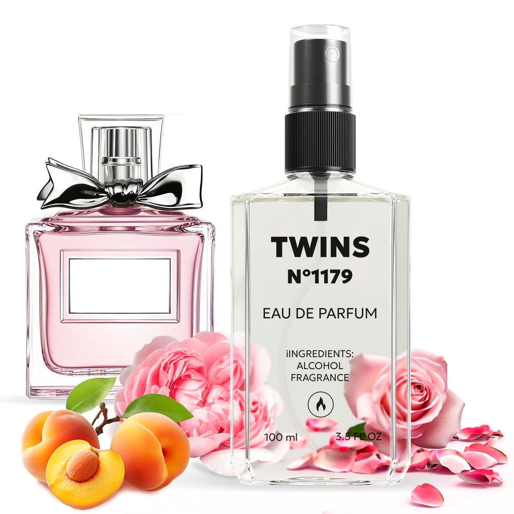TWINS PARFUM Impression of Blooming Bouquet – Women’s Eau de Parfum No.1179 | 3.4 fl oz