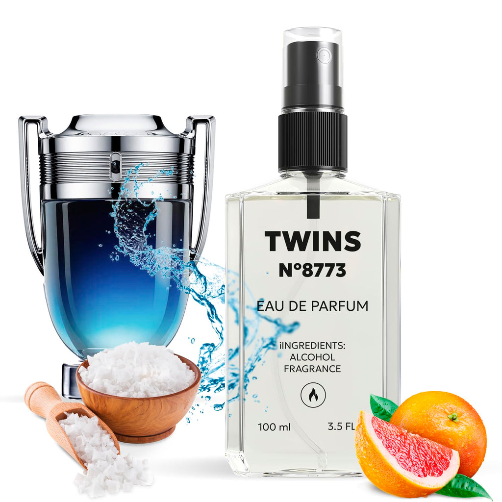 TWINS PARFUM Impression of Invitus Legend – Men’s Eau de Parfum No.8773 100 ml