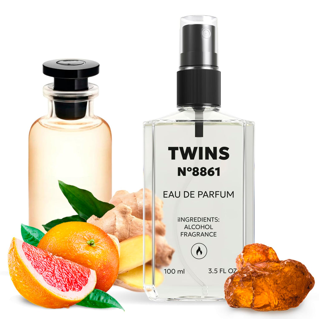 TWINS PARFUM Impression of L`immensite – Women’s Eau de Parfum No.8861, 100 ml