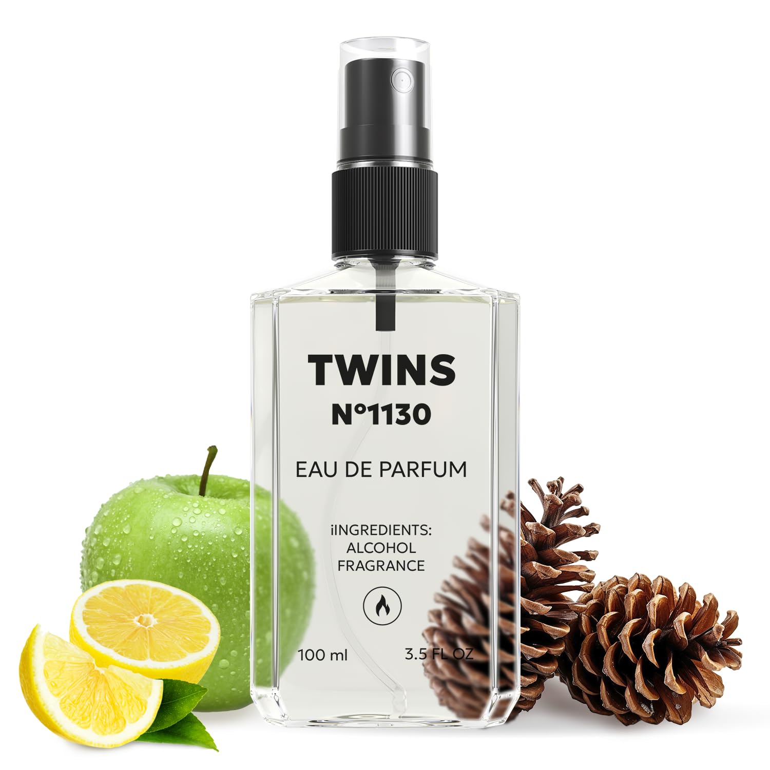 TWINS Impression of Light Blue | Women’s Eau de Parfum No.1130 – 100 ml