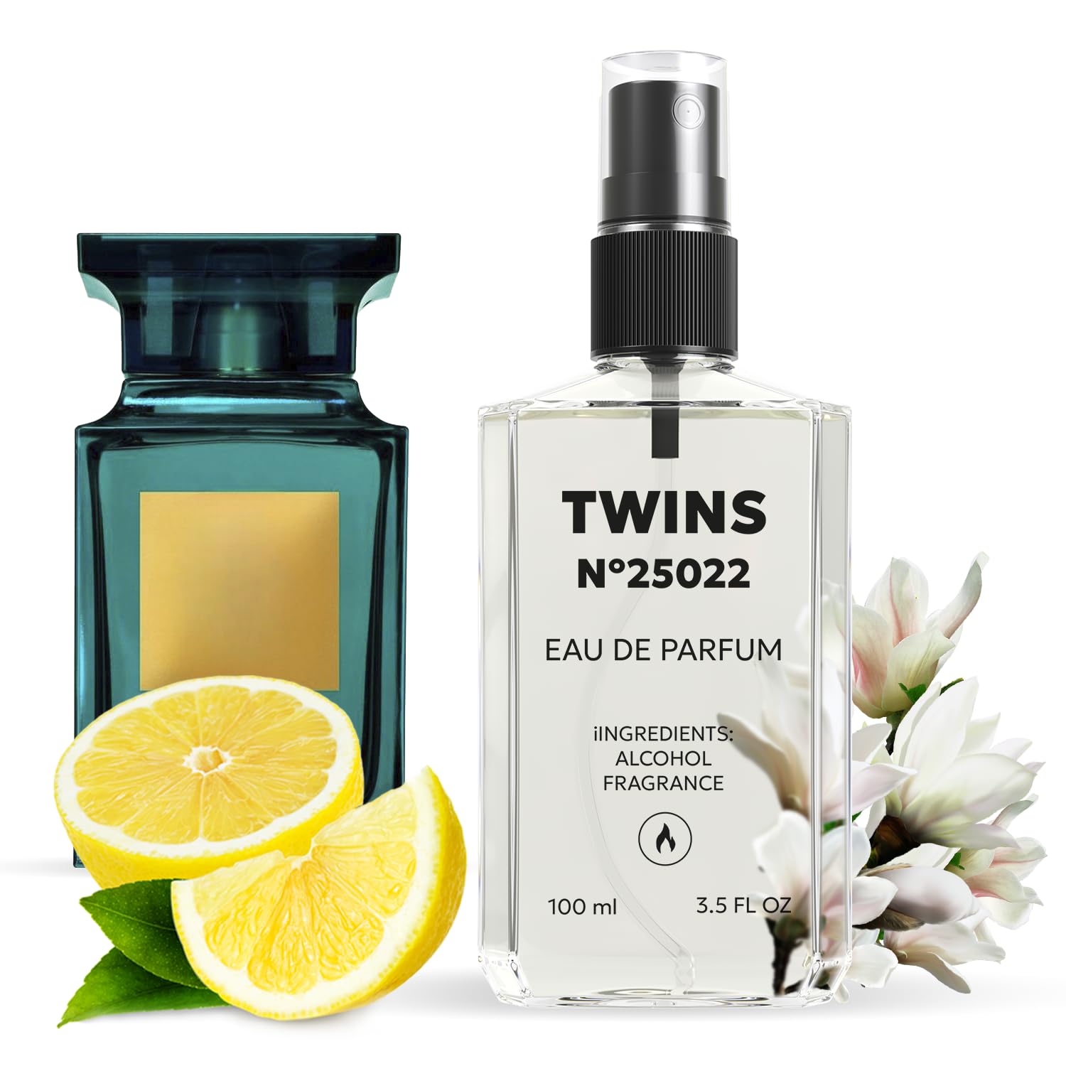 TWINS Impression of Neroli Portofino – Unisex Eau de Parfum No.25022 100 ml