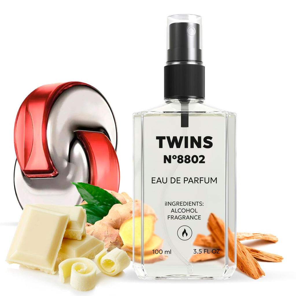 TWINS Impression of Omnia – Women’s Eau de Parfum No.8802, 100 ml