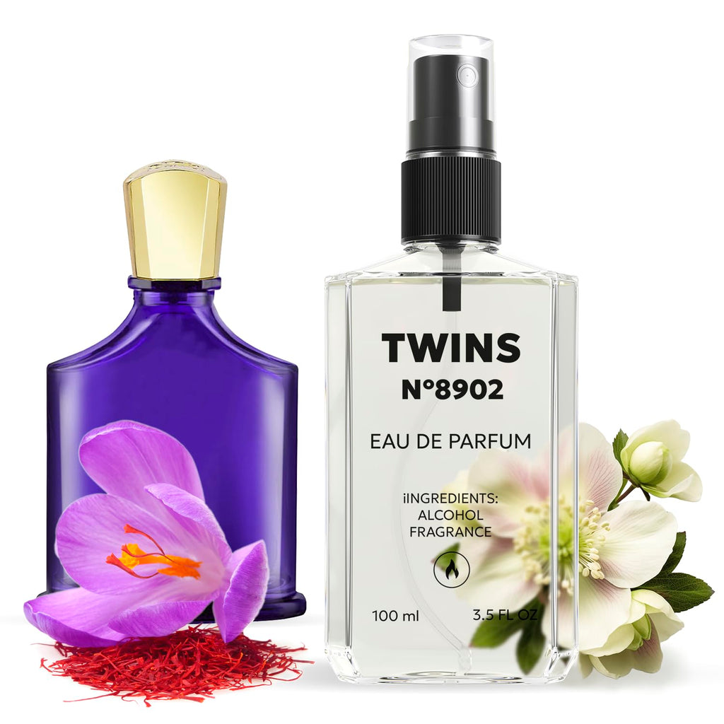 TWINS PARFUM Impression of Queen of Silk No. 8902 – Unisex Eau de Parfum 100 ml