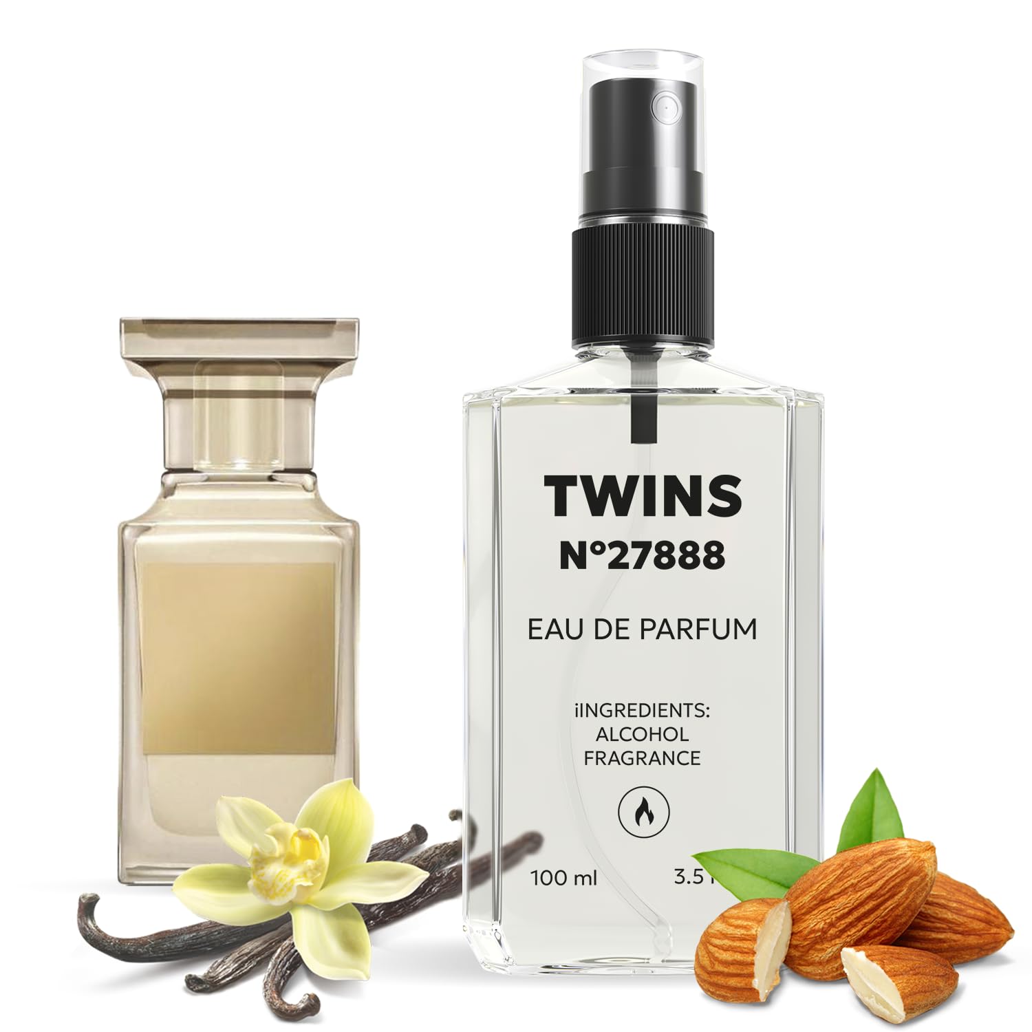 TWINS PARFUM Impression of Vanilla Sex | Unisex Eau de Parfum 100 ml