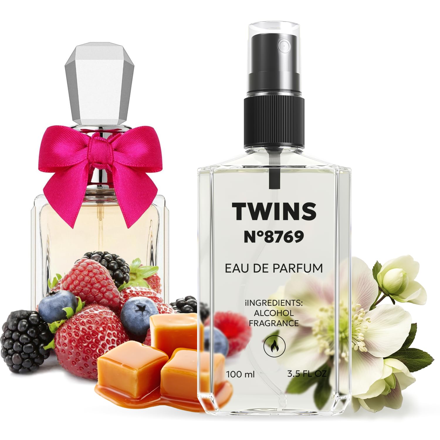 TWINS Impression of Viva la Juicy | Women’s Eau de Parfum 3.4 oz No.8769