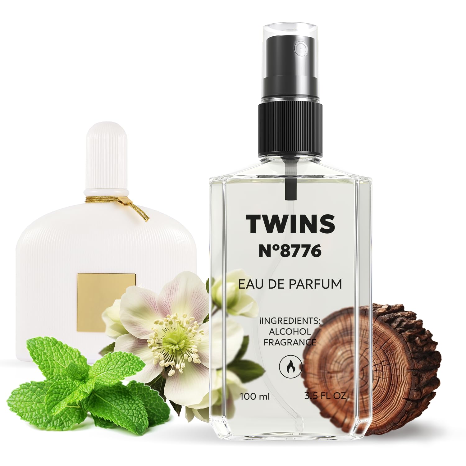 TWINS Impression of White Patchouli — Women’s EDP 100 ml | No.8776