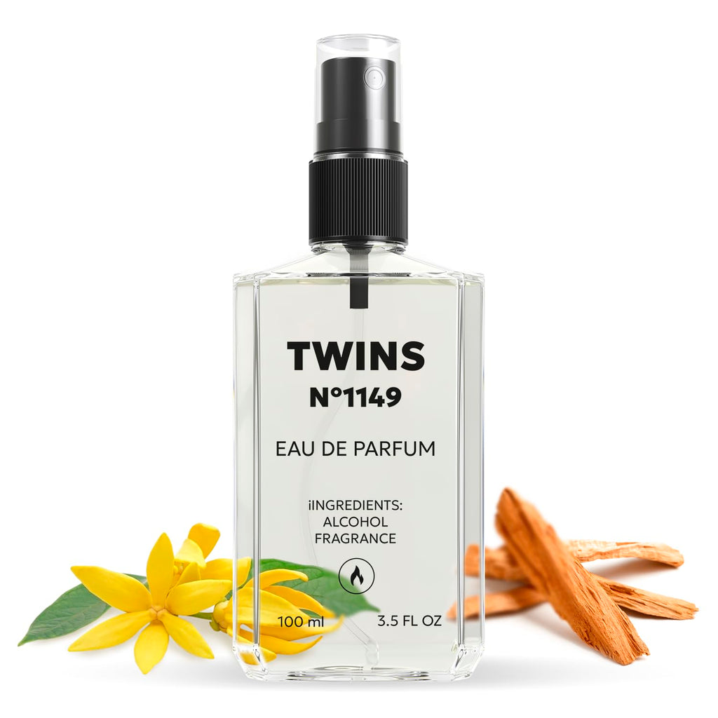 TWINS PARFUM No.1149 | Women’s Eau de Parfum 3.4 fl oz / 100 ml
