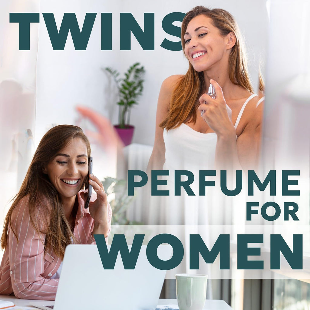 TWINS PARFUM No.1149 | Women’s Eau de Parfum 3.4 fl oz / 100 ml