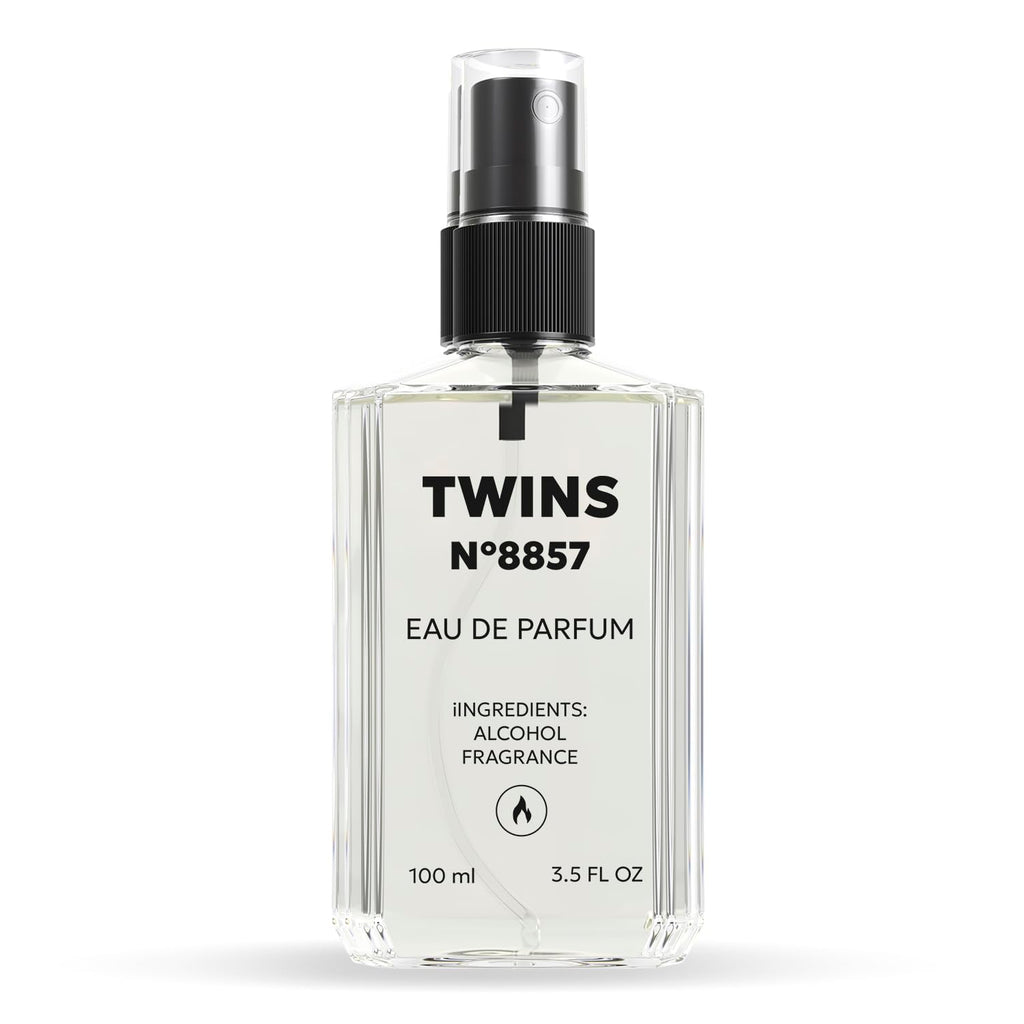 TWINS No.8857 | Men’s Eau de Parfum 100 ml – Wood & Oriental Scent