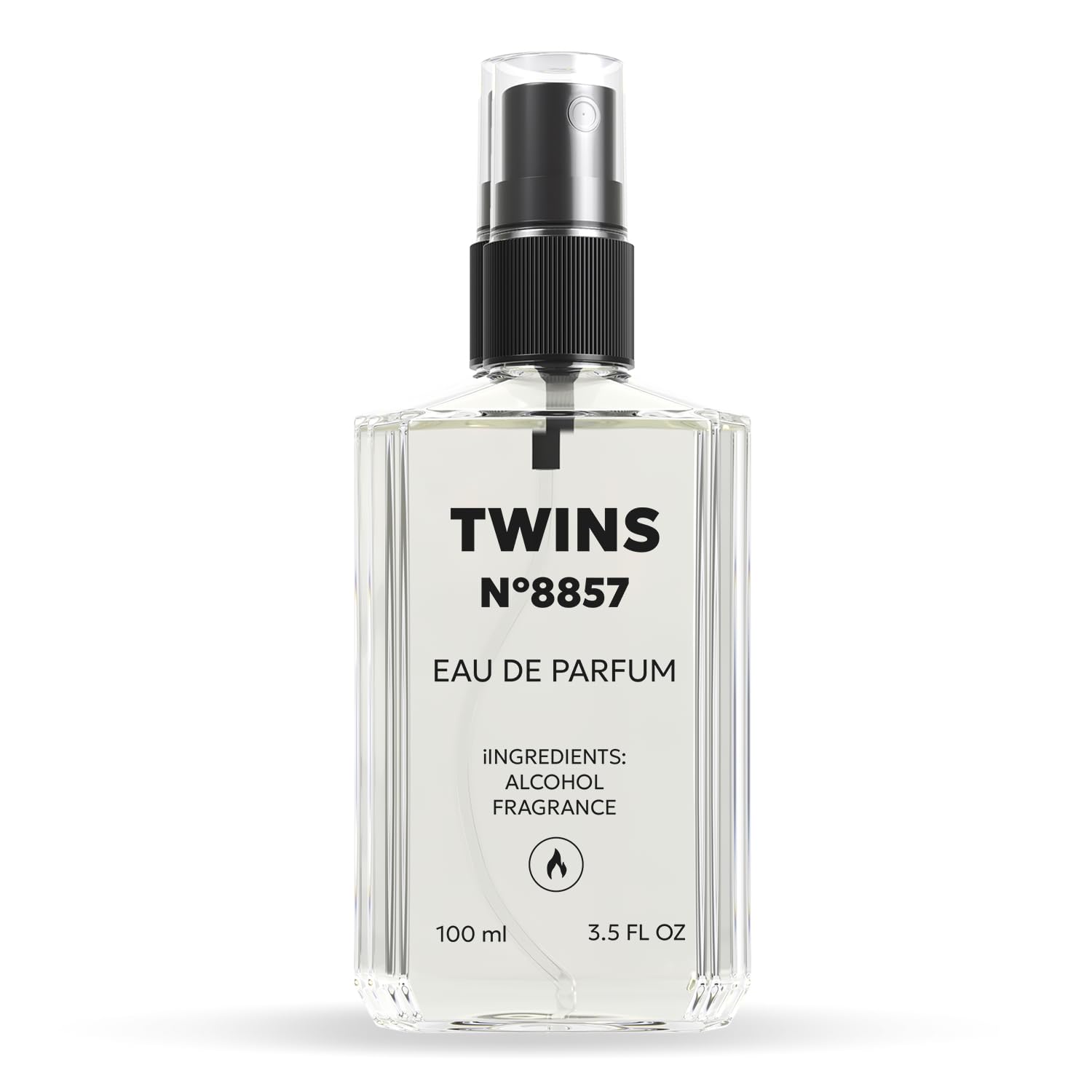 TWINS No.8857 | Men’s Eau de Parfum 100 ml – Wood & Oriental Scent