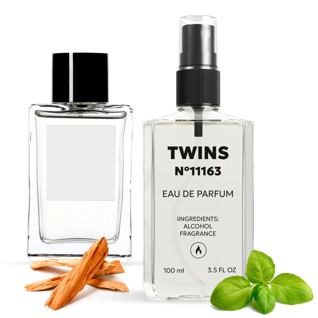 TWINS PARFUM Impression Bois Imperial – Unisex Eau de Parfum 100 ml | No.11163