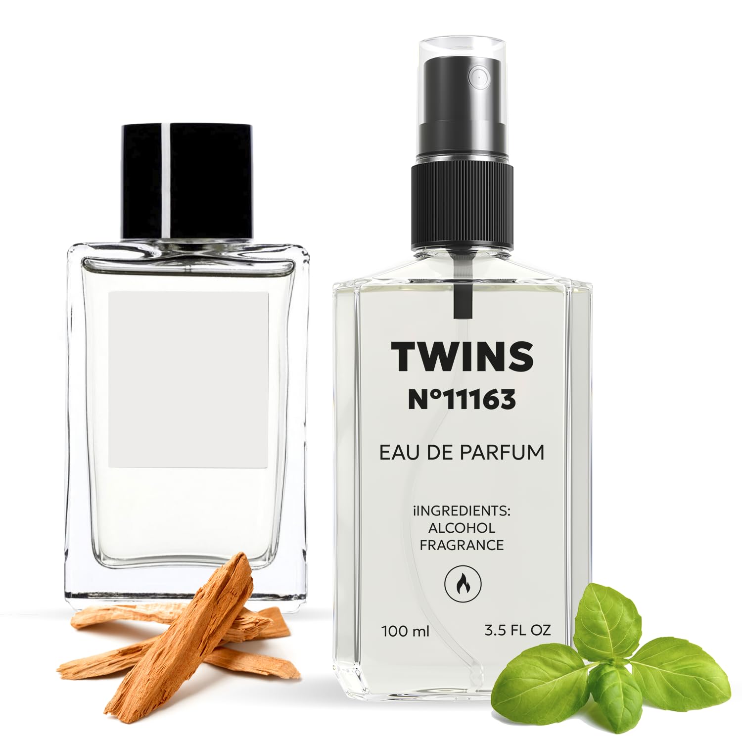 TWINS PARFUM Impression Bois Imperial – Unisex Eau de Parfum 100 ml | No.11163