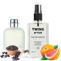 TWINS PARFUM Impression of Light Blue Pour Homme – Men’s Eau de Parfum, 100 ml