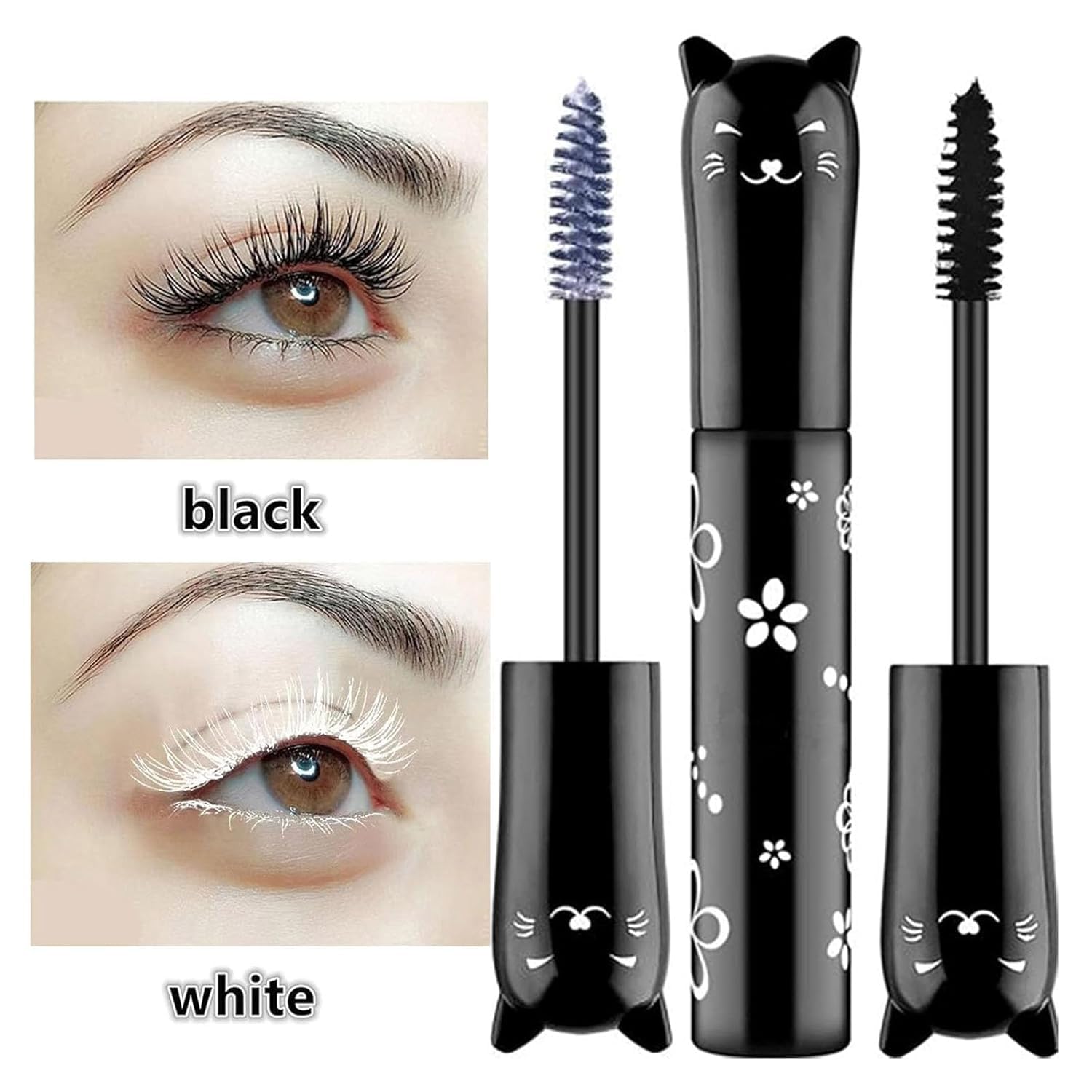 TWLBXMG 6-Color Mascara Set – Waterproof, Hypoallergenic, Volumizing & Lengthening