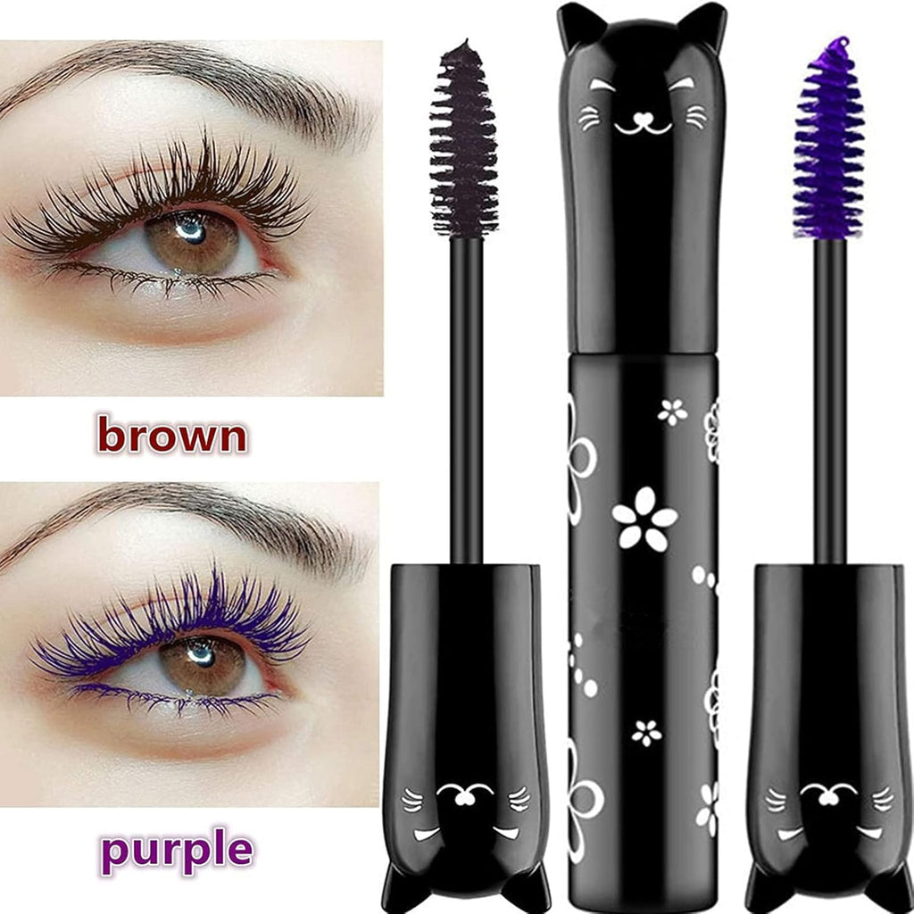 TWLBXMG 6-Color Mascara Set – Waterproof, Hypoallergenic, Volumizing & Lengthening
