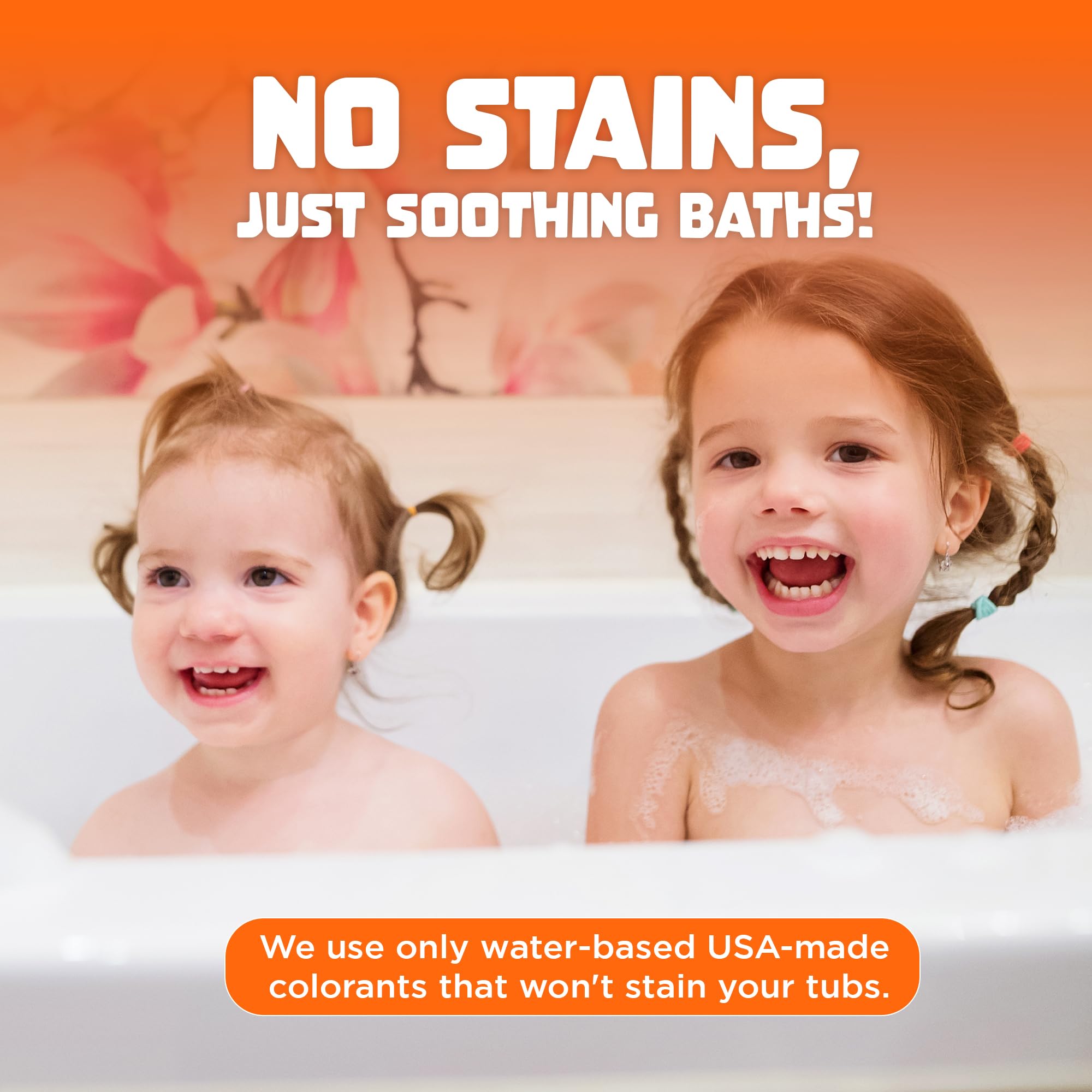 Two Sisters Halloween Bath Bombs 6-Pack with Surprise Toys Inside – Made in USA