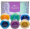 Two Sisters Bubble Bath Bombs (6 Pack) – Relaxing, Moisturizing, USA Made